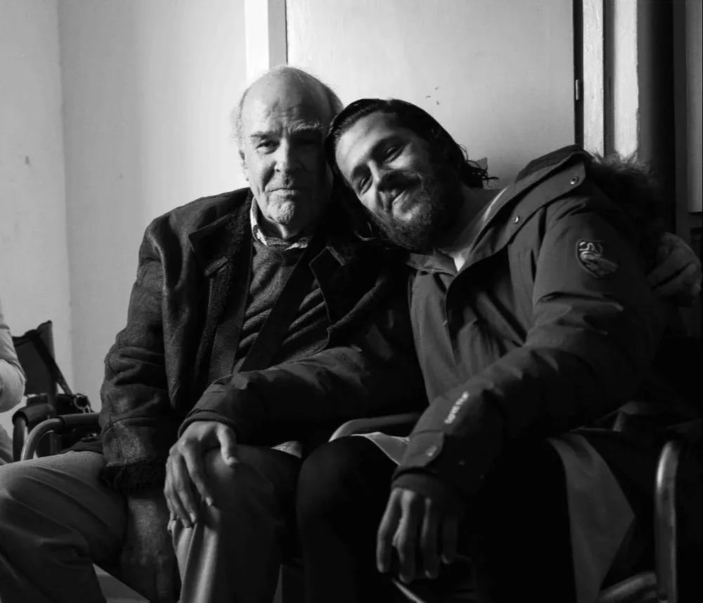 Coche Inciarte y Simón Hempe, el actor que lo protagonizó