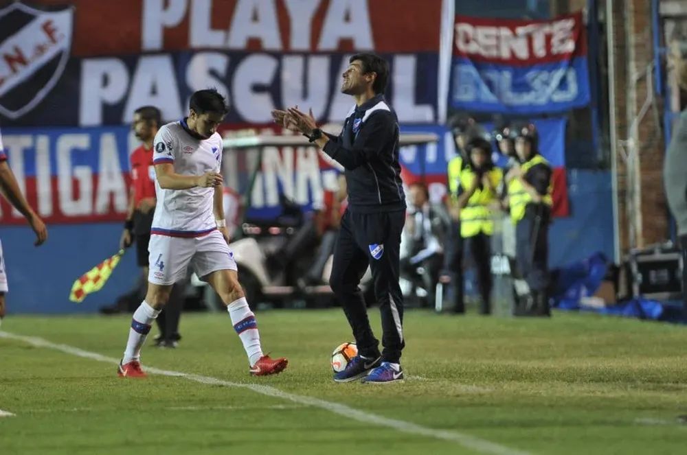 Medina y Fucile en la revancha ante Chapecoense