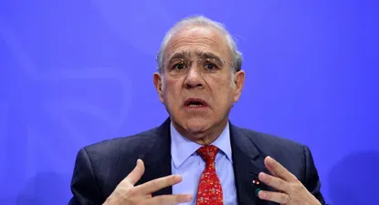 Ángel Gurría, secretario general de la OCDE