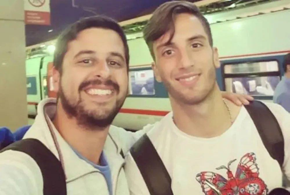Rodrigo Bentancur se tomó el tren desde Niznhy hasta Moscú