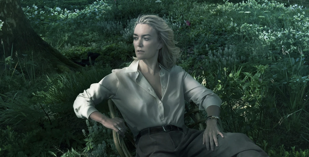 Marta Ortega, fotografiada por Annie Leibovitz.