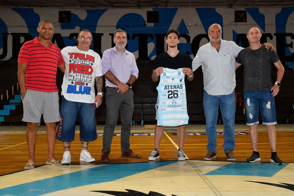 De los Santos, Planells, Lanza, Perdomo, Arturaola y Bauhoffer