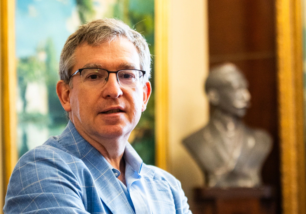 El escritor Santiago Posteguillo contó su vivencia en la DANA del 29 de octubre en Valencia