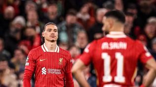 Una de las fotos que subió Darwin Núñez tras la eliminación de Liverpool