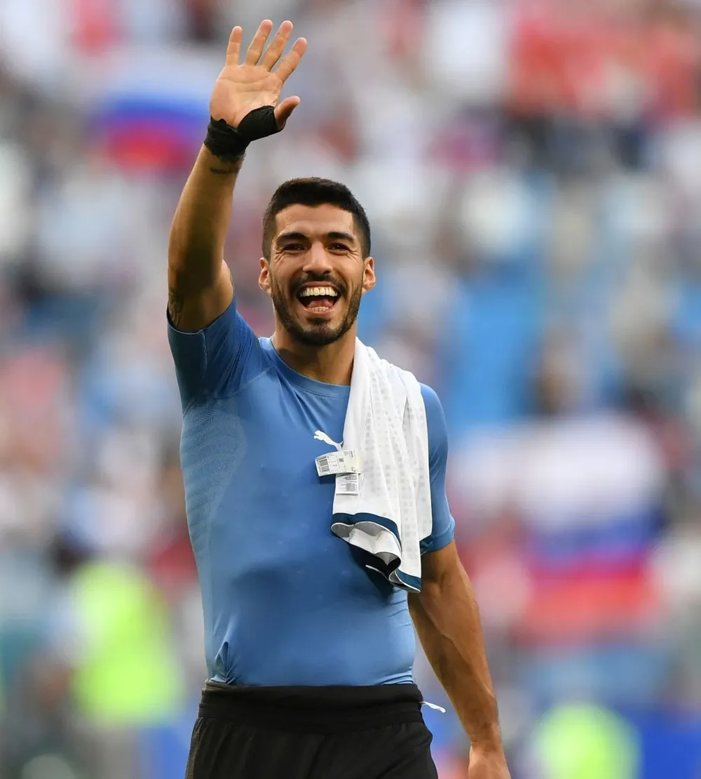 Luis Suárez sentirá una ausencia importante en la delantera uruguaya en los próximos dos partidos