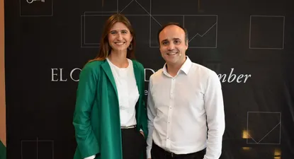 Ana Inés Maranges y Gonzalo Noya