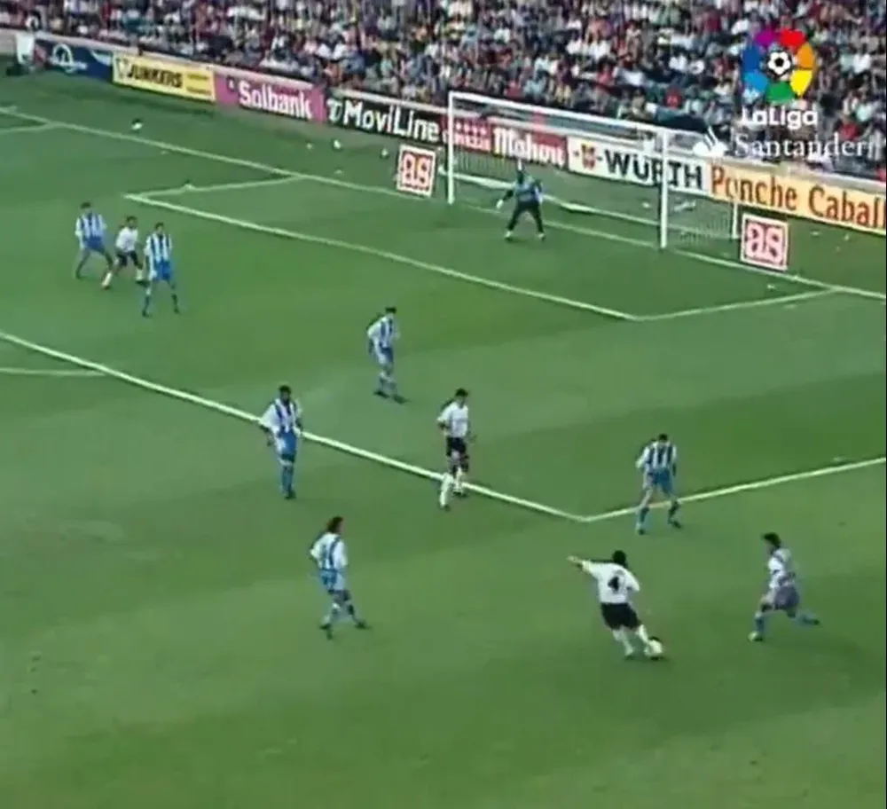 El golazo de Leo Ramos