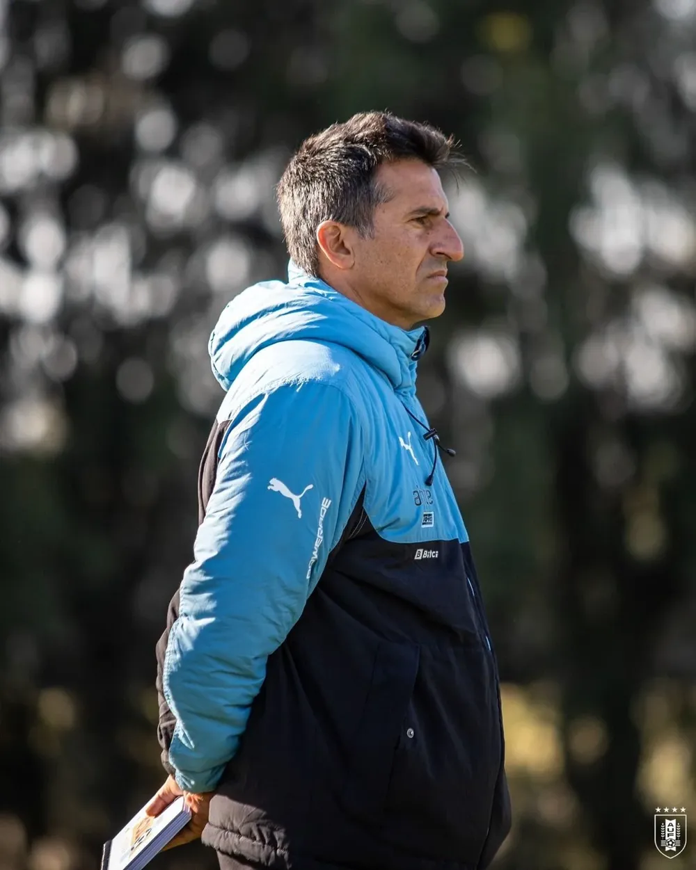 Marcelo Broli, entrenador de la sub 20