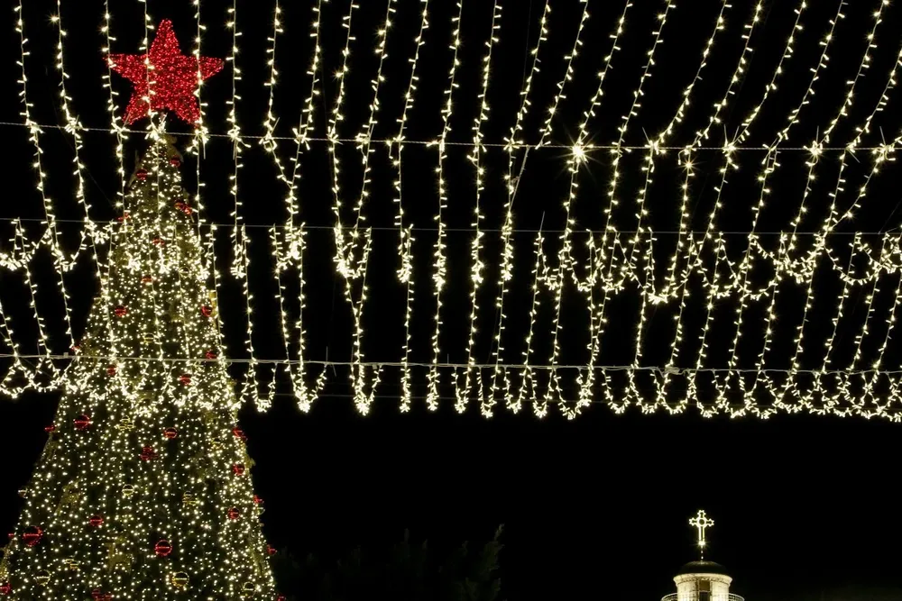 Decoraciones navideñas