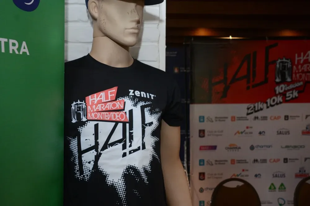 La remera de la Half Maratón 2019