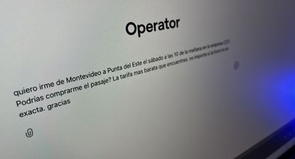 la ia de openai que casi compra un pasaje a punta del este por si sola: asi funciona operator