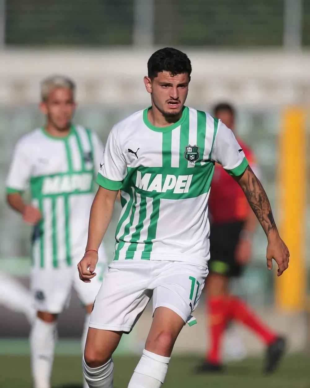 Agustín Álvarez Martínez en Sassuolo