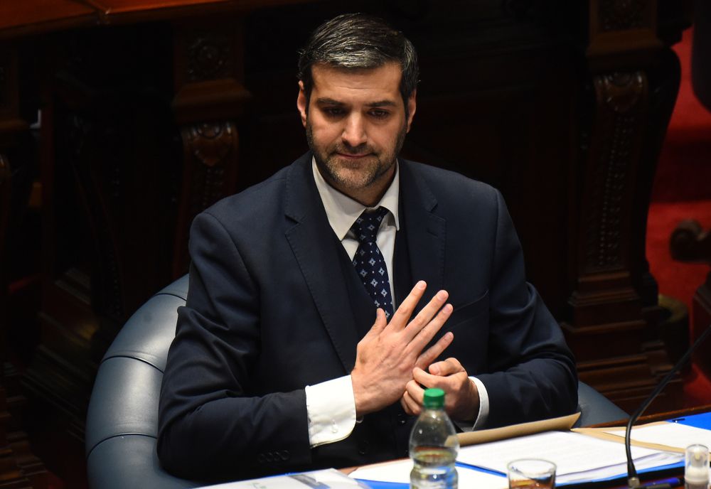 El exministro Nicolás Martinelli. Archivo