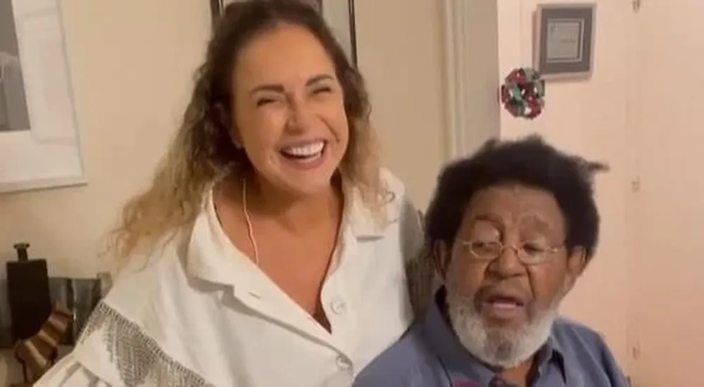 Daniela Mercury y Ruben Rada