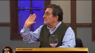 Lalo Fernández en Polémica en el Bar