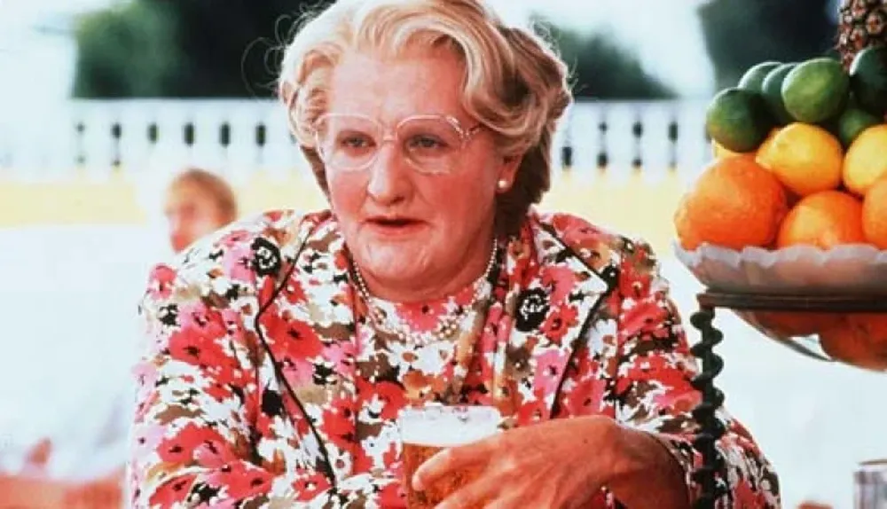 Robin Williams en Papá por siempre