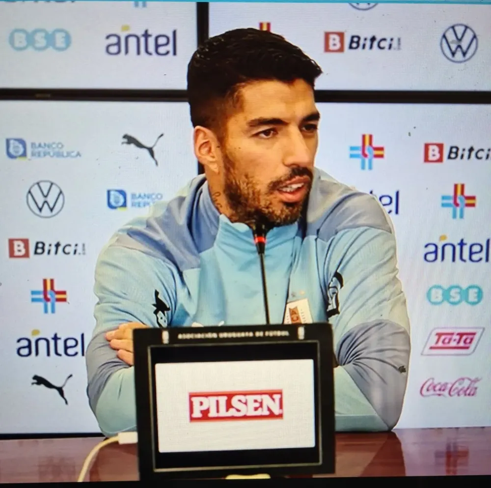Luis Suárez habló en conferencia de prensa previo a enfrentar a Argentina