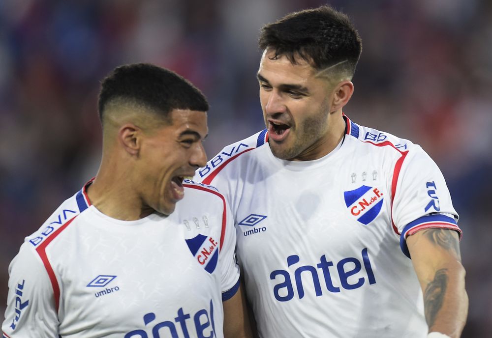 Nacional vs Miramar Misiones Torneo Clausura 2025 Maxi Gómez y Diego Romero