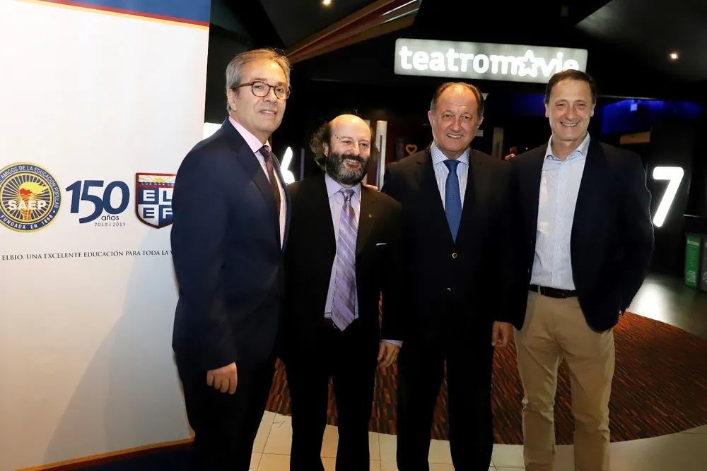 Eduardo Ghuisolfi, Gustavo Amadeo, Enrique González de Toro y Huáscar Camblor