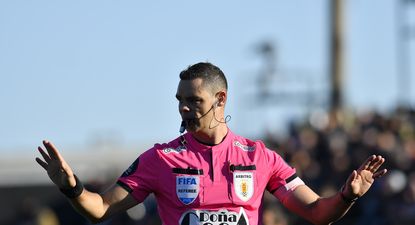 Hernán Heras habló sobre la polémica que surgió en la derrota de Peñarol ante Liverpool, los audios de VAR y se refirió a los duros cuestionamientos de Ignacio Ruglio