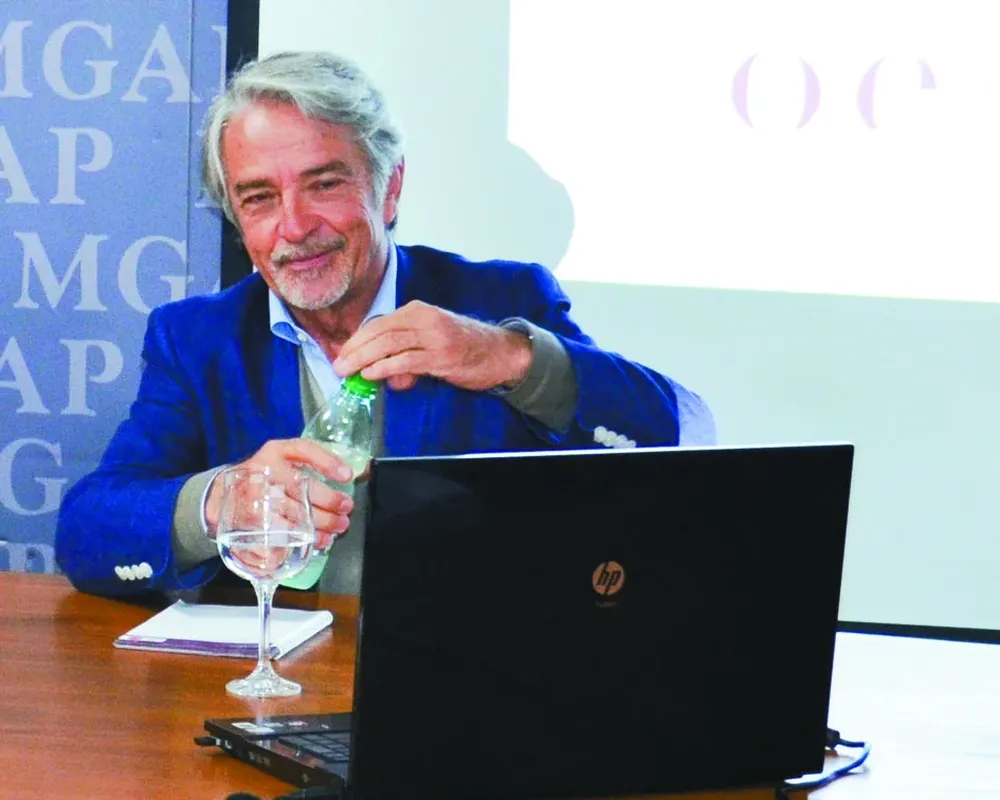 El jerarca de la OIE, Alejandro Thiermann, valoró el proyecto uruguayo