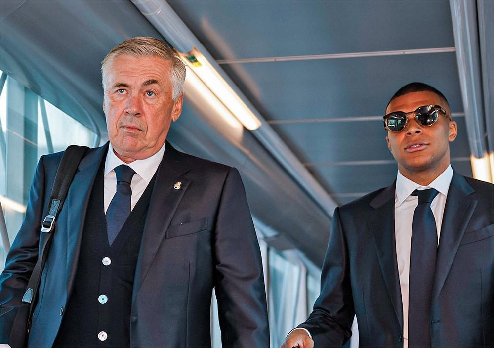 El Real Madrid ya está en Varsovia.