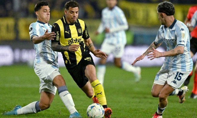 David Terans, Nazareno Colombo y Gastón Martirena