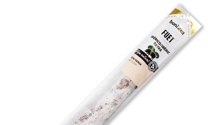 Imagen del Fuet Ibérico Extra de BonArea