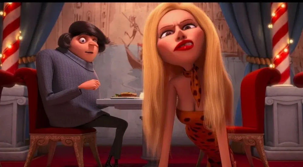 Uno de los memes de Javier MIlei con Fátima Flores