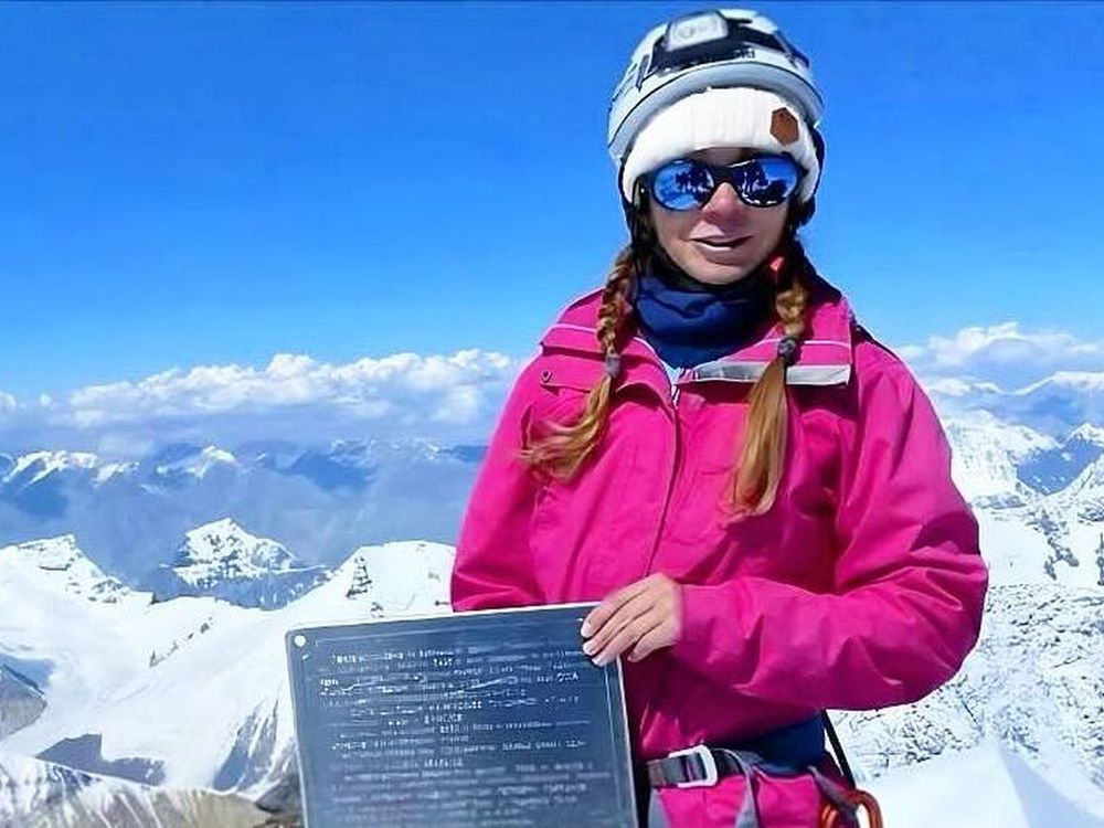 Concluye oficialmente la búsqueda de la alpinista rusa.