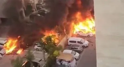 Ataque terroristas de Hamás a Israel