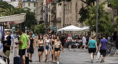 Suben los termómetros en todo el país.
