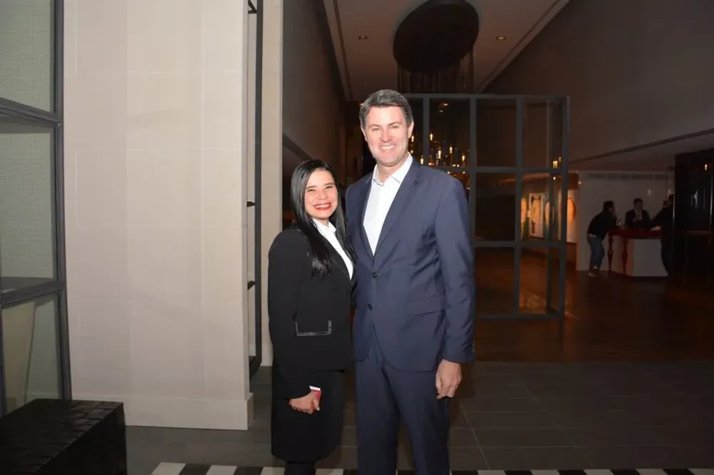 Alexandra Bueno y Guillaume Paupy