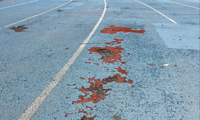 Pista de atletismo del Parque Batlle en marzo de 2023