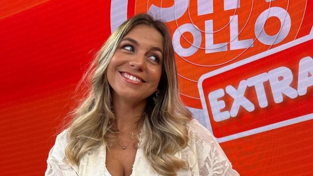 Maite Peñoñori en Univisión. Es reportera en el morming show y colabora semanalmente en el segmento Sin Rollo que también se emite en Vix.