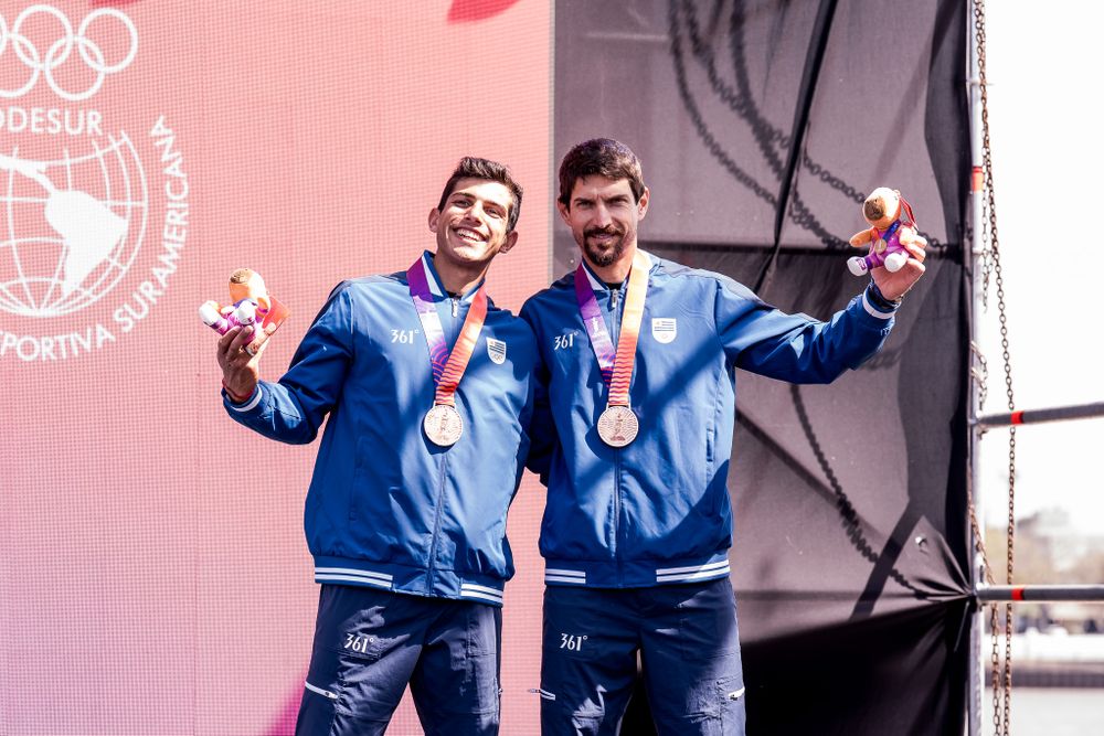 Emanuel González y Mauricio López