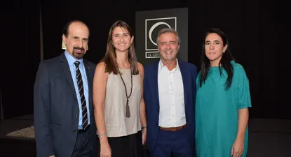 Eduardo Ipogrosso, Ana Inés Maranges, Norbert Monfort y María Eugenia Mones