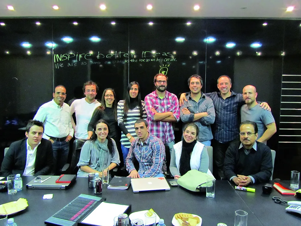 Los participantes del planning de Gray