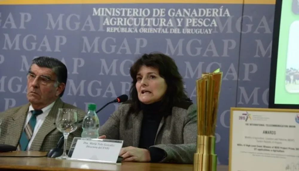 Francisco Muzio y María Nela González