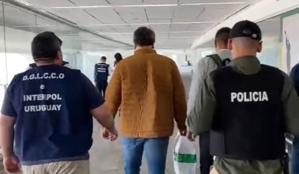 Extradición de César Cazenave, el tercer uruguayo detenido por el intento de robo al banco de San Isidro