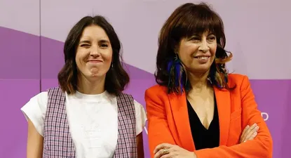 Irene Montero y su reemplazante, Ana Redondo.