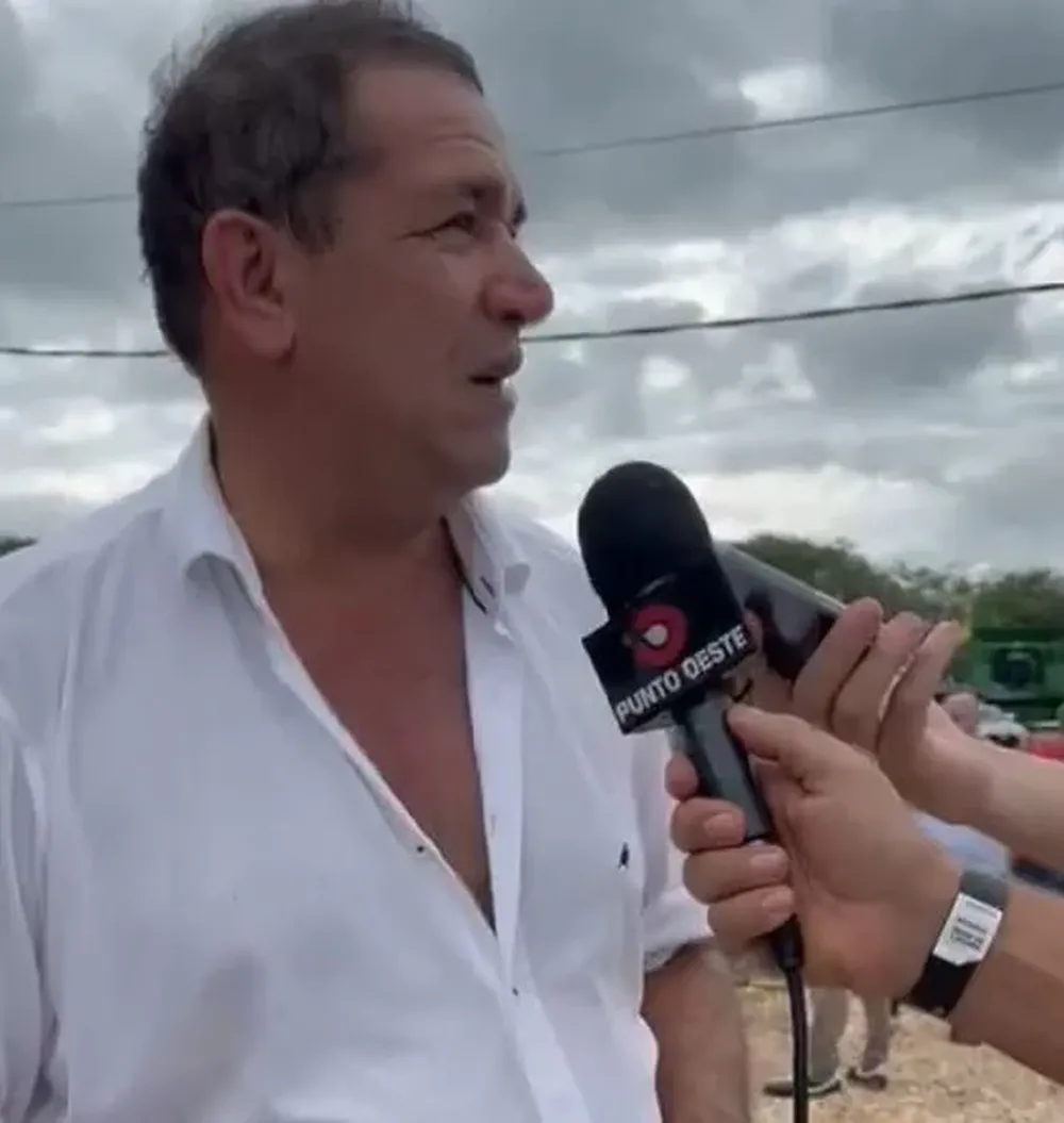 Sebastián Da Silva en la Expoactiva Nacional 2024