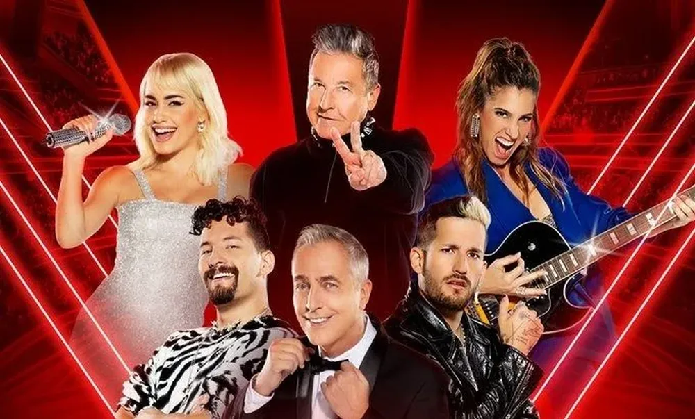 El jurado y el conductor de La Voz Argentina, que se estrena este jueves en Canal 4