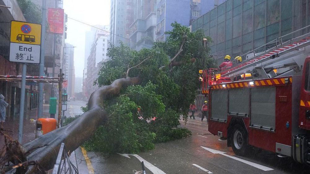 Equivalente a un huracán de categoría cinco, Ragasa es la tormenta más fuerte del mundo este año.