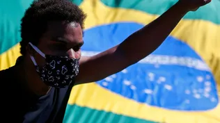 Hasta el inicio de la tarde, la prensa brasileña reportó, con imágenes de avenidas llenas de manifestantes incluidas vistas aéreas, protestas contra Bolsonaro.