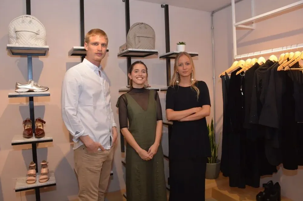 Kevin Jakter, Laura Moreira y Sofia Domínguez