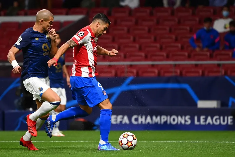 Encarando contra Pepe