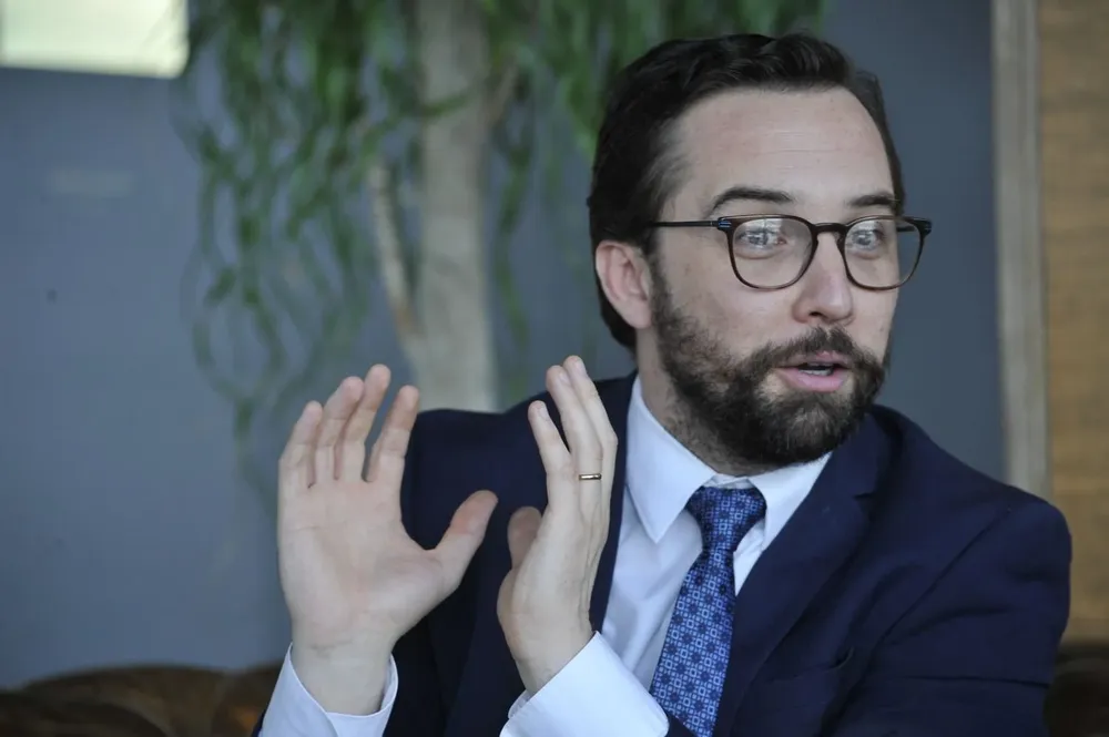 Nicolás Albertoni. Archivo