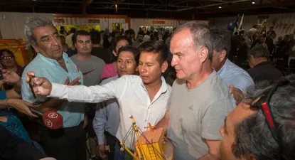 el costado solidario de bielsa