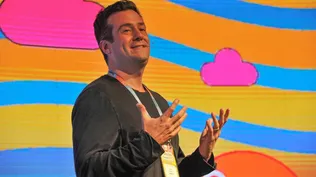 Matías de Tezanos durante Punta Tech 2023